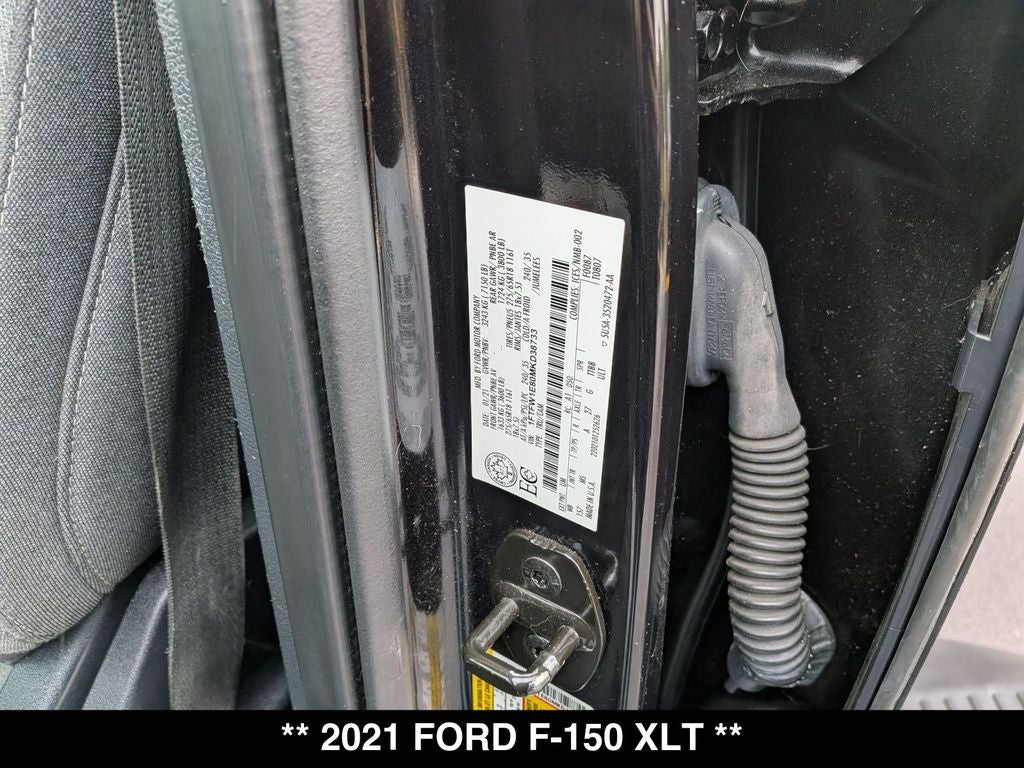 2021 Ford F-150 XLT