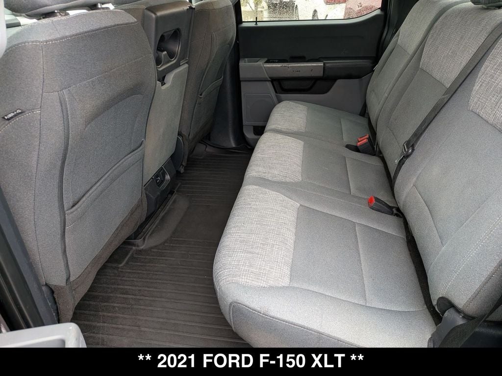 2021 Ford F-150 XLT