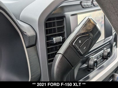 2021 Ford F-150 XLT