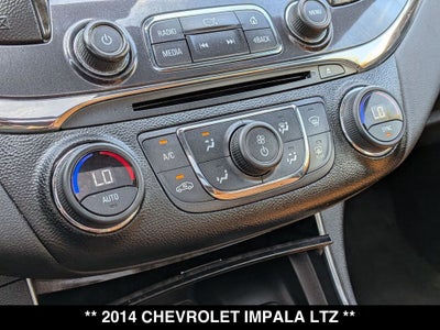 2014 Chevrolet Impala LTZ 2LZ