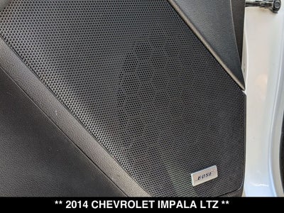 2014 Chevrolet Impala LTZ 2LZ