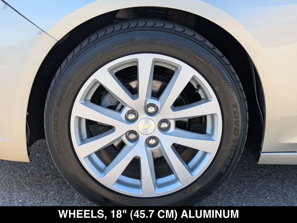 2014 Chevrolet Malibu LT 2LT