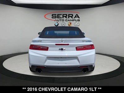 2016 Chevrolet Camaro 1LT