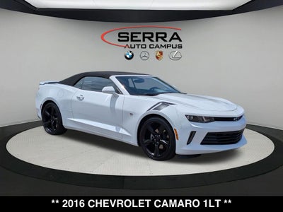 2016 Chevrolet Camaro 1LT