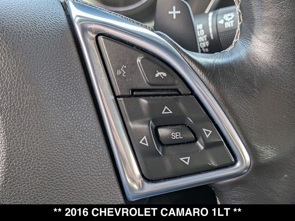 2016 Chevrolet Camaro 1LT