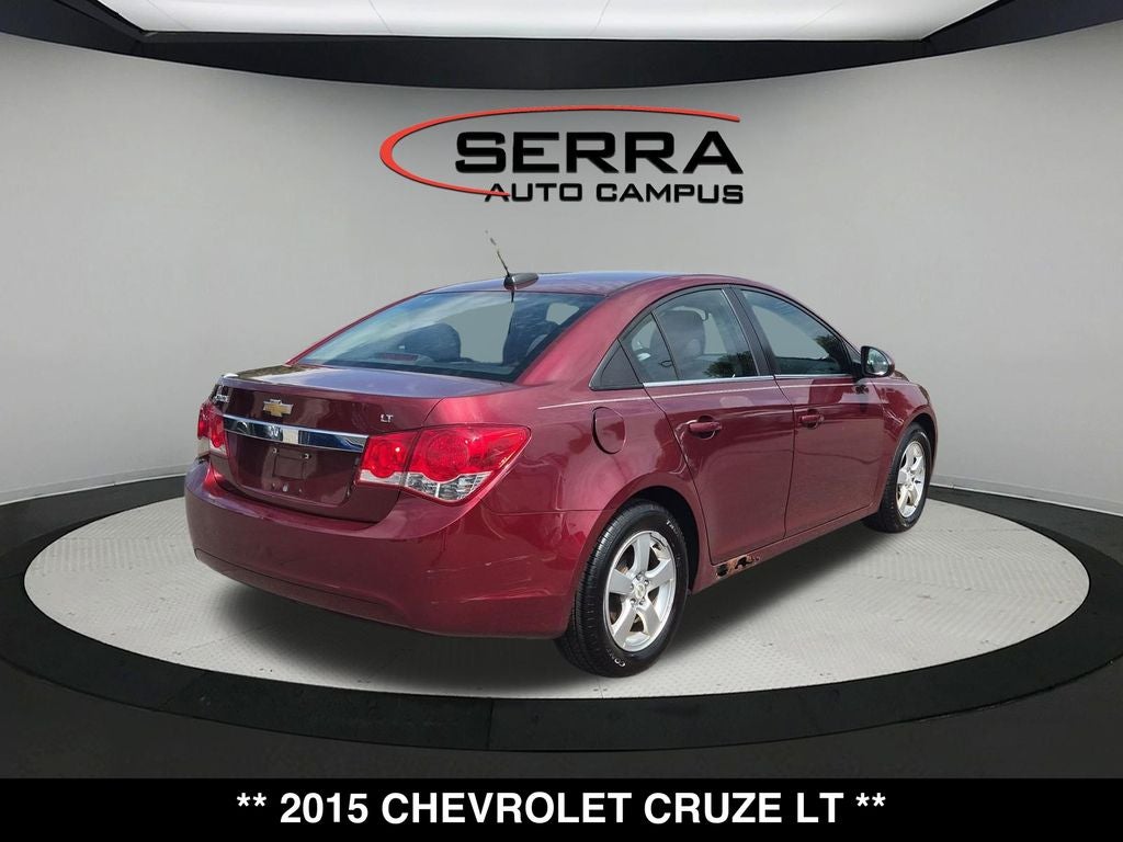 2015 Chevrolet Cruze 1LT