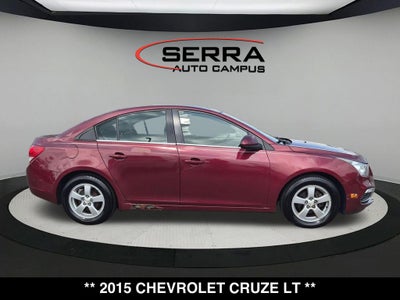 2015 Chevrolet Cruze 1LT