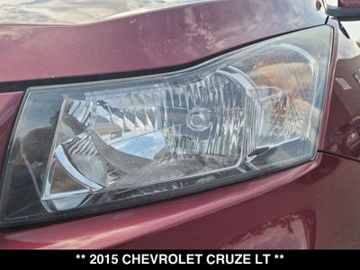 2015 Chevrolet Cruze 1LT