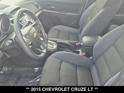 2015 Chevrolet Cruze 1LT