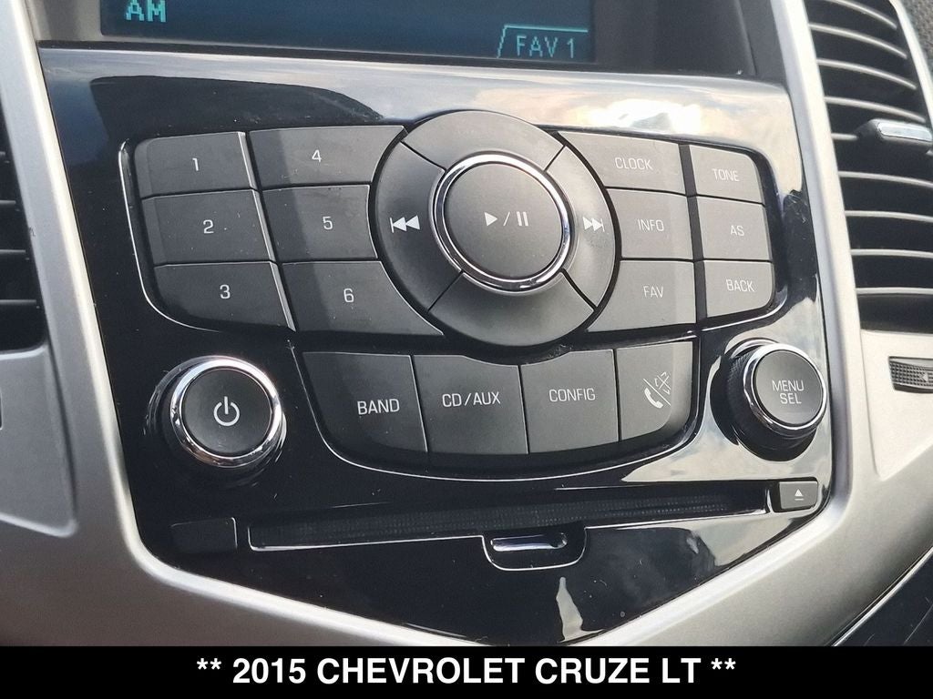 2015 Chevrolet Cruze 1LT