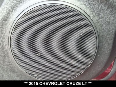 2015 Chevrolet Cruze 1LT