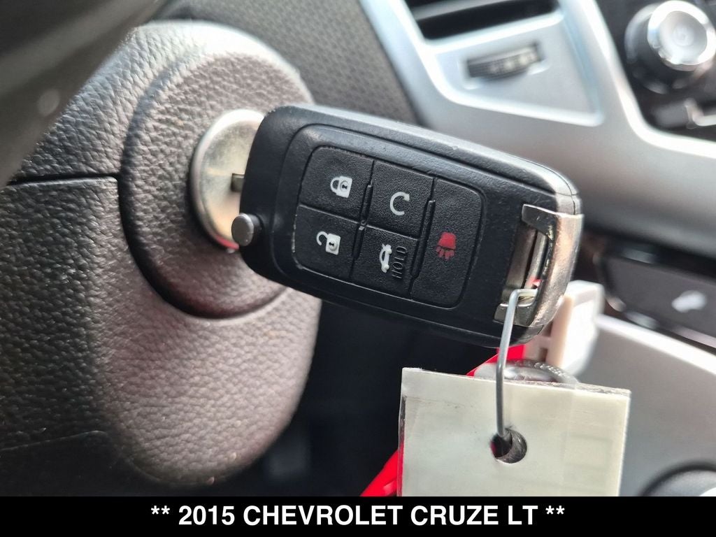 2015 Chevrolet Cruze 1LT
