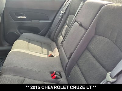 2015 Chevrolet Cruze 1LT