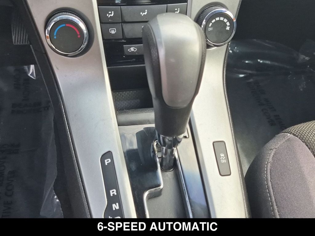 2015 Chevrolet Cruze 1LT