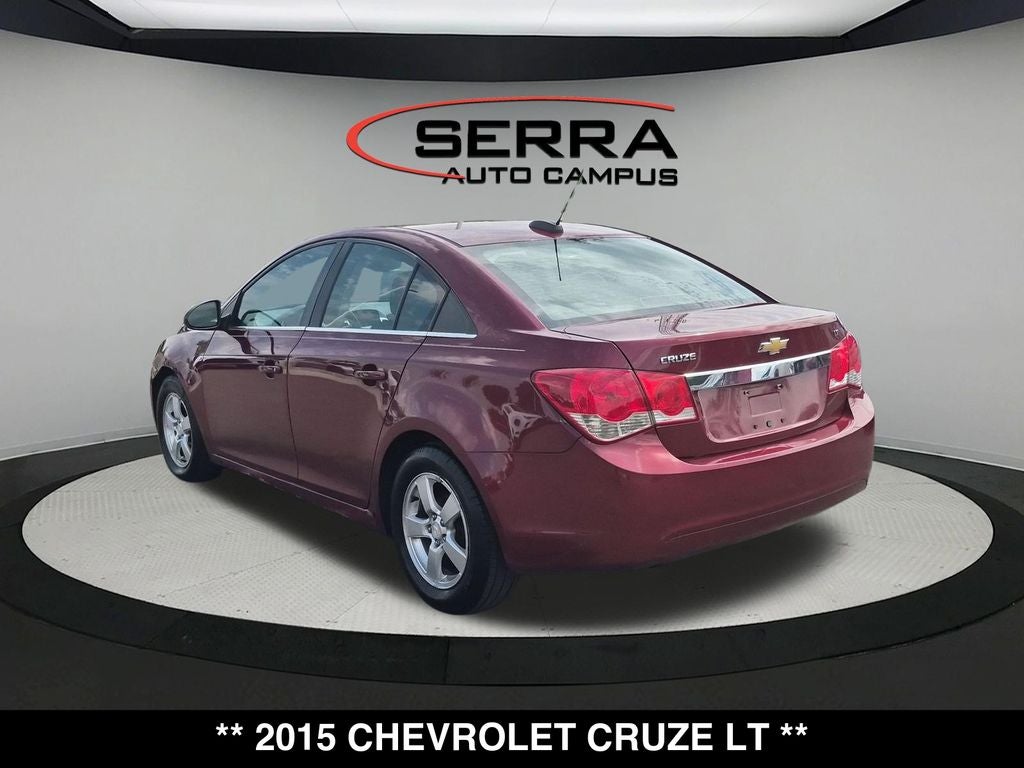 2015 Chevrolet Cruze 1LT
