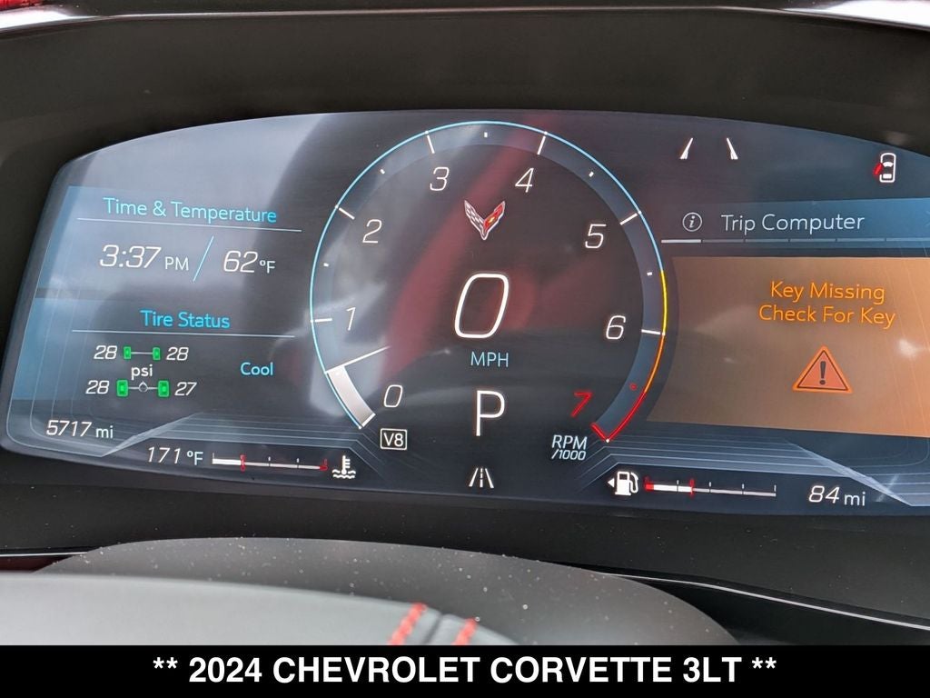 2024 Chevrolet Corvette Stingray 3LT