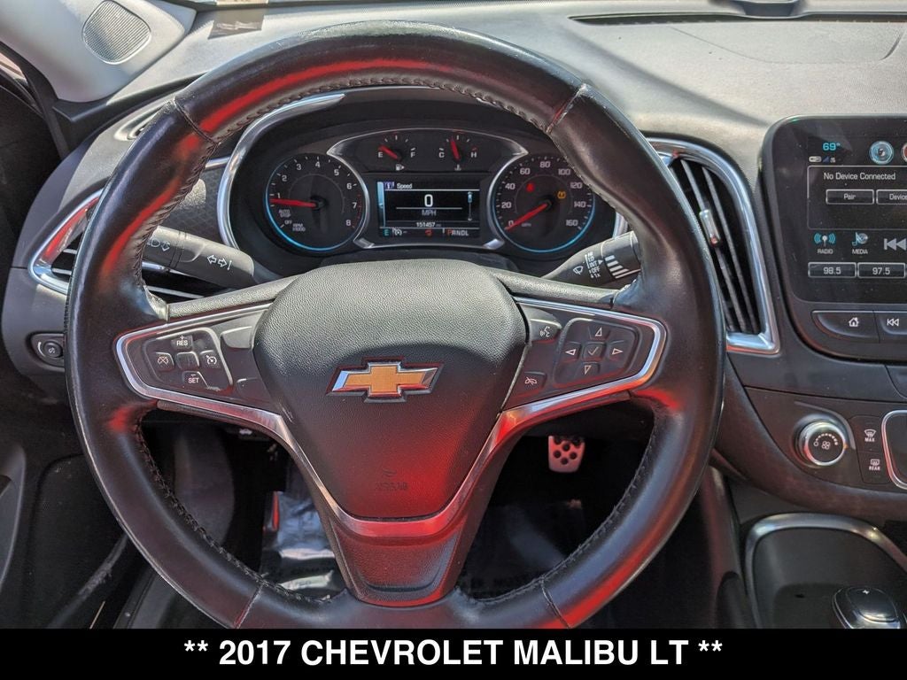 2017 Chevrolet Malibu LT 1LT