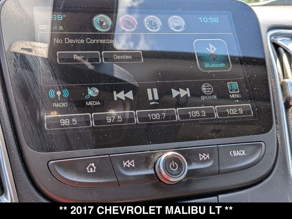 2017 Chevrolet Malibu LT 1LT