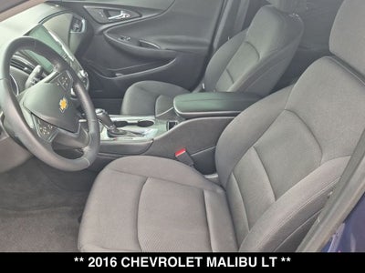 2016 Chevrolet Malibu LT 2LT 2.0