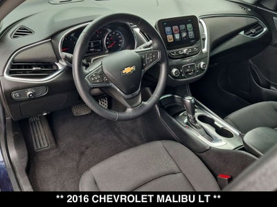 2016 Chevrolet Malibu LT 2LT 2.0