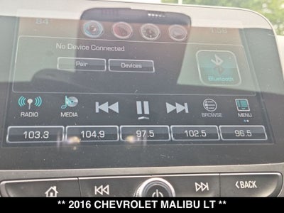 2016 Chevrolet Malibu LT 2LT 2.0