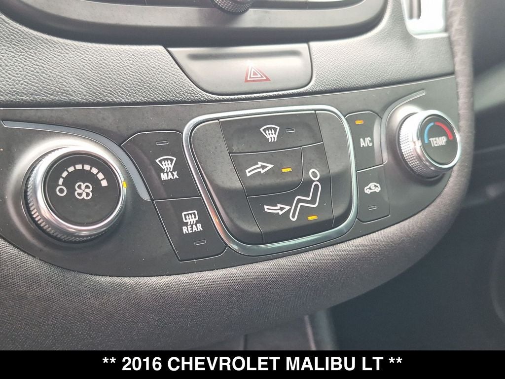 2016 Chevrolet Malibu LT 2LT 2.0