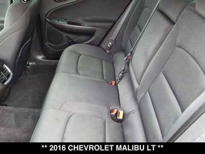 2016 Chevrolet Malibu LT 2LT 2.0