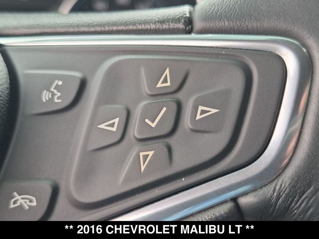 2016 Chevrolet Malibu LT 2LT 2.0