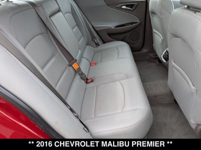 2016 Chevrolet Malibu Premier
