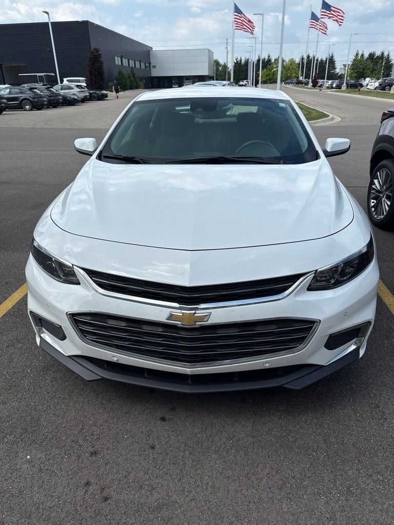 2016 Chevrolet Malibu Hybrid