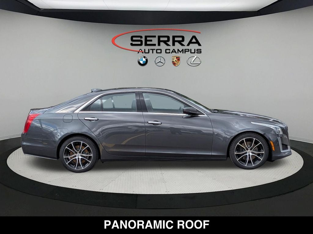 2017 Cadillac CTS 2.0L Turbo Luxury