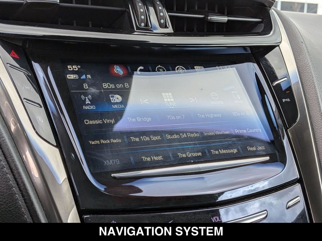 2017 Cadillac CTS 2.0L Turbo Luxury