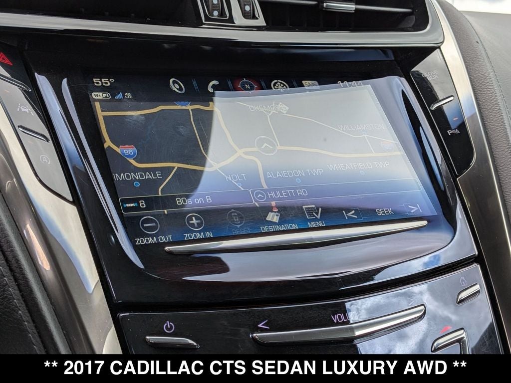 2017 Cadillac CTS 2.0L Turbo Luxury