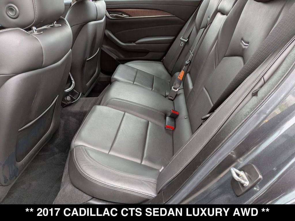 2017 Cadillac CTS 2.0L Turbo Luxury