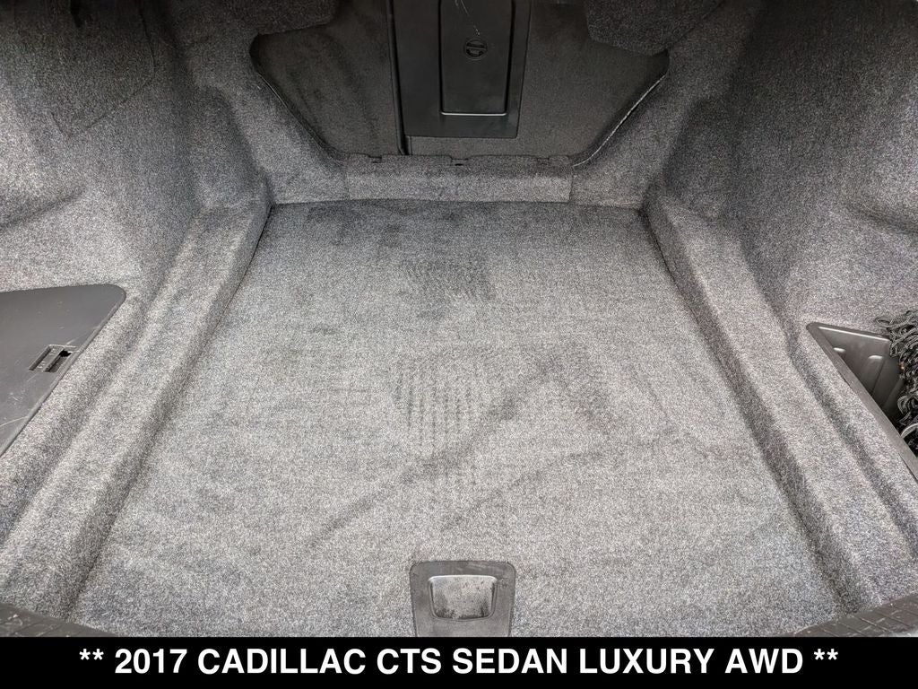 2017 Cadillac CTS 2.0L Turbo Luxury