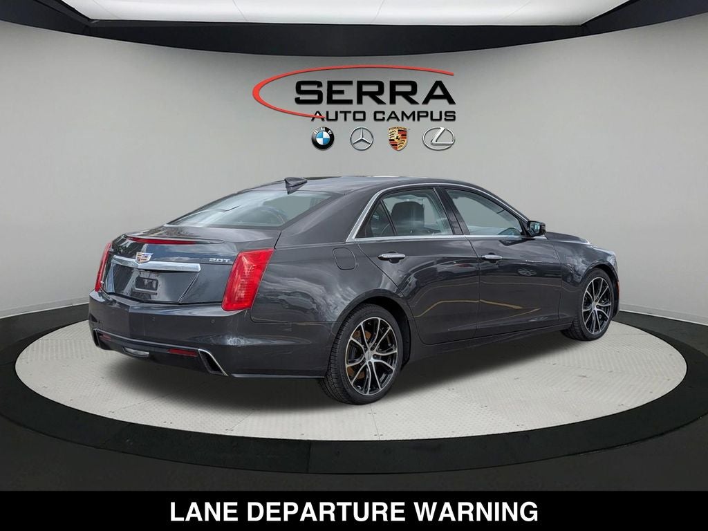 2017 Cadillac CTS 2.0L Turbo Luxury