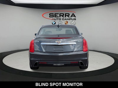 2017 Cadillac CTS 2.0L Turbo Luxury