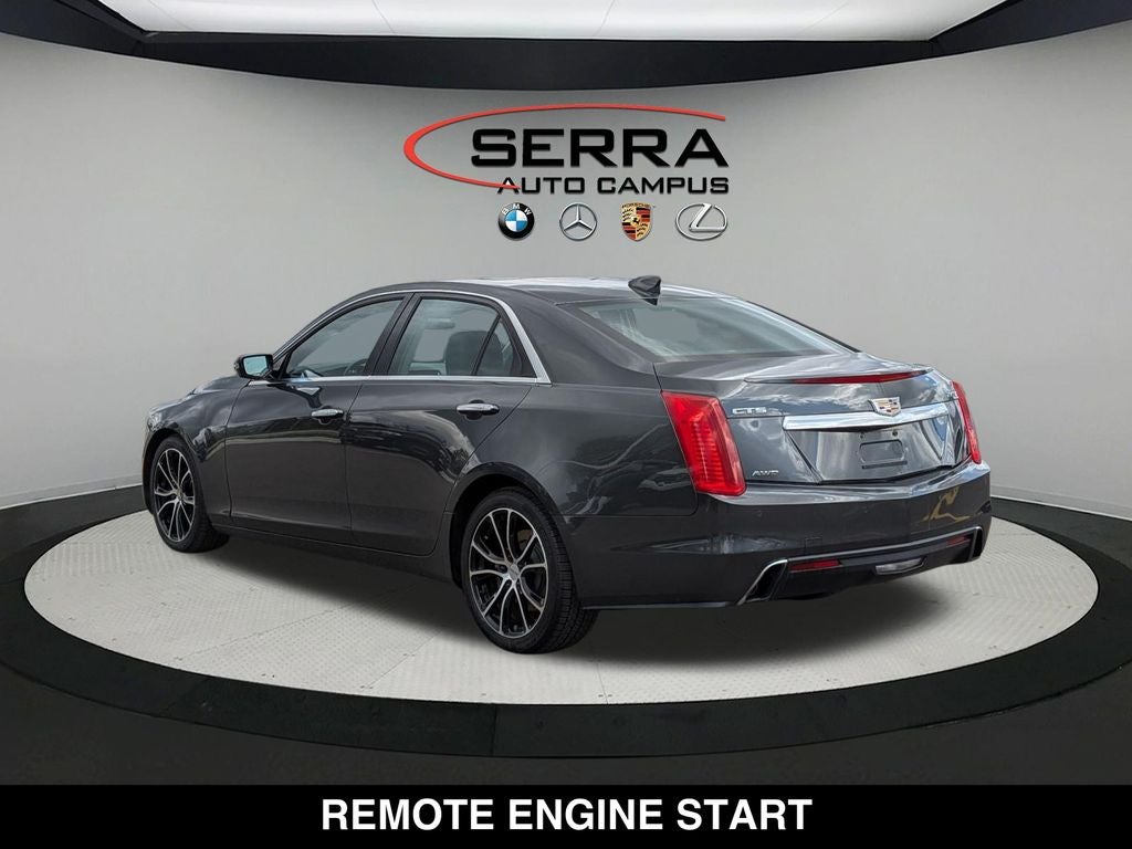 2017 Cadillac CTS 2.0L Turbo Luxury