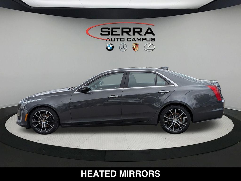 2017 Cadillac CTS 2.0L Turbo Luxury
