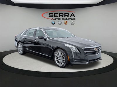 2018 Cadillac CT6 3.6L