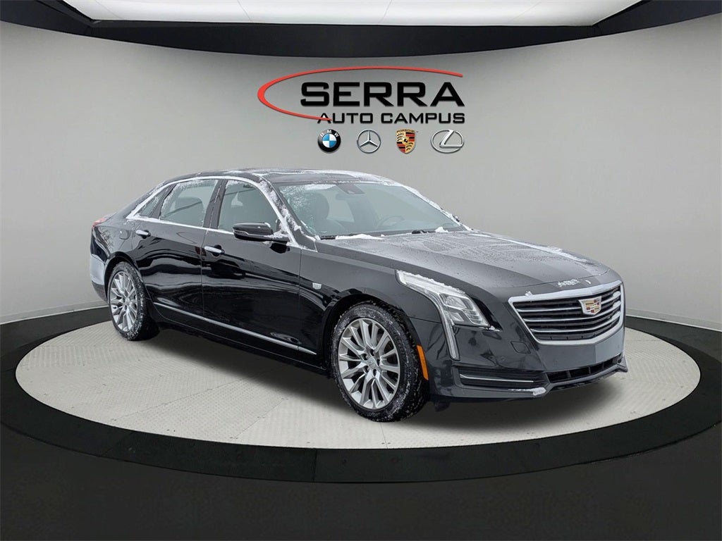 2018 Cadillac CT6 3.6L