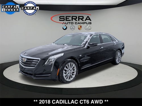 2018 Cadillac CT6 3.6L