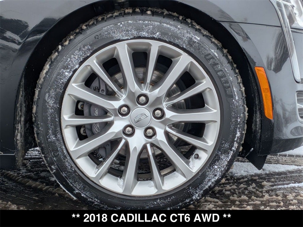 2018 Cadillac CT6 3.6L