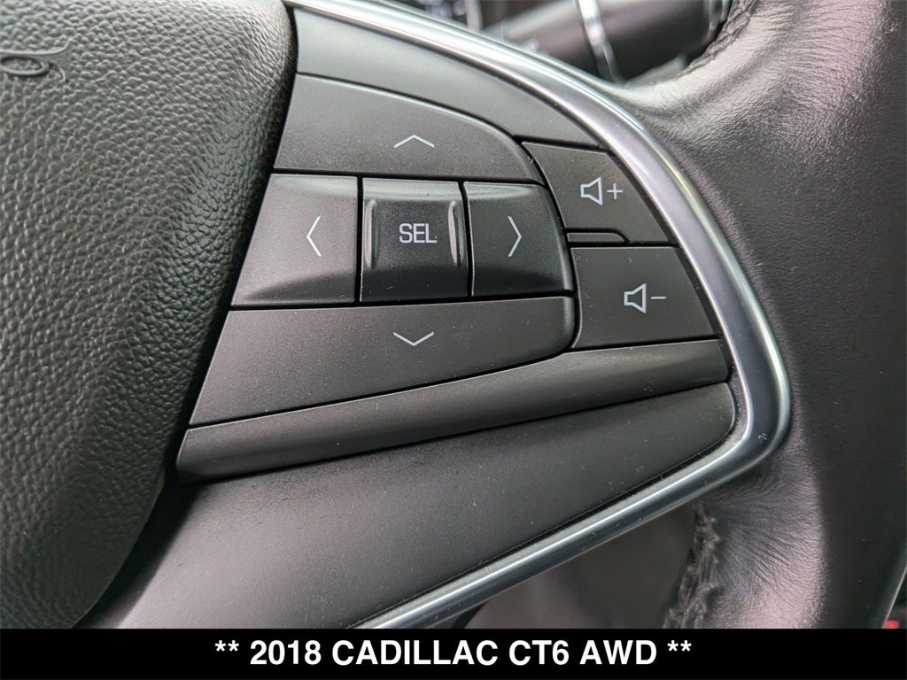 2018 Cadillac CT6 3.6L