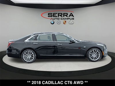 2018 Cadillac CT6 3.6L