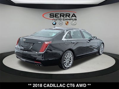 2018 Cadillac CT6 3.6L
