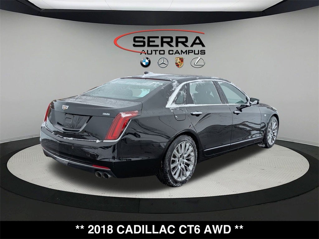 2018 Cadillac CT6 3.6L