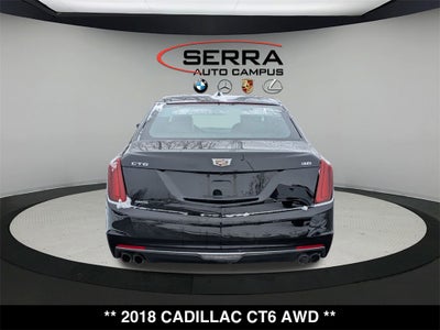 2018 Cadillac CT6 3.6L