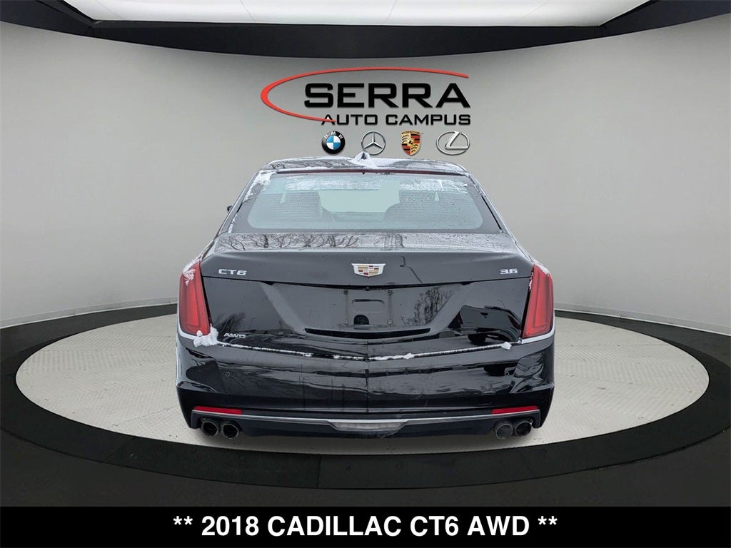 2018 Cadillac CT6 3.6L