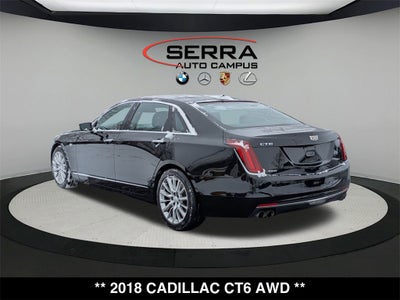 2018 Cadillac CT6 3.6L